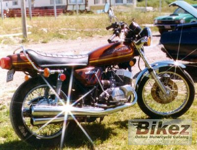 1976 Kawasaki KH 500 photo